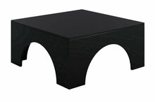 Kohvilaud Kalune Design Collesium, 80 x 37 x 80 cm, must
