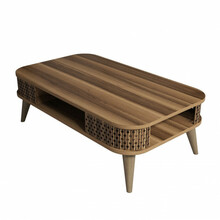 Kohvilaud Kalune Design Eylul, 60 x 105 x 34.6 cm, pruun