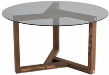 Diivanilaud Kalune Design Miro, 75 x 75 x 40 cm, pruun