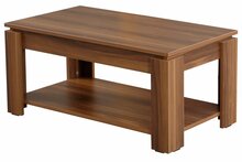 Kohvilaud Kalune Design Shelf, 104 x 56 x 47 cm, pähkel
