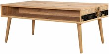 Diivanilaud Kalune Design Viva 764, 110 x 60 x 45 cm, pruun/must