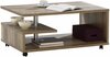 Kohvilaud Forte Bailey, 105 x 60 x 45 cm, pruun