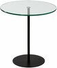Kohvilaud Kalune Design Chill-Out, 50 x 50 x 50 cm, must