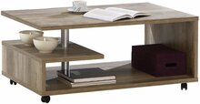 Kohvilaud Forte Bailey, 105 x 60 x 45 cm, pruun
