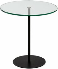 Kohvilaud Kalune Design Chill-Out, 50 x 50 x 50 cm, must