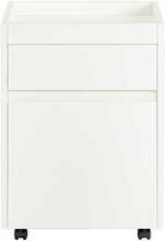 Öökapp Sobuy FBT121-W, 40 x 40 x 54 cm, valge/must