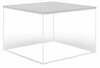 Kohvilaud ADRK Furniture Roni, 65 x 65 x 37 cm, liiv/valge