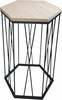 Kohvilaud Kalune Design Cetrus, 40 x 35 x 62 cm, tamm/must