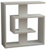 Külglaud Kalune Design Saly, 55 x 20 x 57 cm, valge