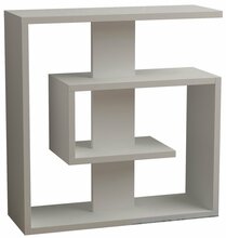 Külglaud Kalune Design Saly, 55 x 20 x 57 cm, valge