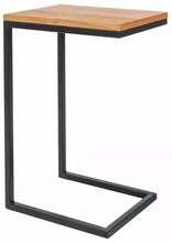 Abilaud Signal Meble Largo C LARGOCDCM, 40 x 30 x 60 cm, pruun/must