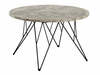 Diivanilaud Actona Prunus, 80 x 80 x 46.2 cm, hall/must