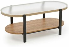 Kohvilaud Halmar Kamala, 54 x 110 x 43 cm, pruun