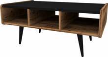 Kohvilaud Kalune Design Line, 56 x 90 x 40 cm, pähkel