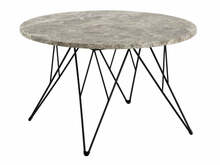 Diivanilaud Actona Prunus, 80 x 80 x 46.2 cm, hall/must