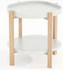 Abilaud Home4you Norah, 40 x 40 x 60 cm, valge