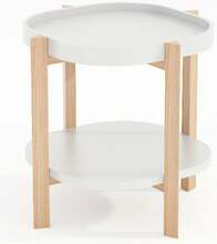 Abilaud Home4you Norah, 40 x 40 x 60 cm, valge