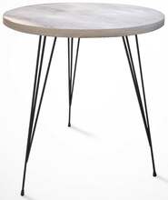 Kohvilaud Kalune Design Sandalf, 40 x 40 x 44 cm, tamm/must