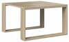 Kohvilaud Beliani Modern Mini, 67 x 67 x 40 cm, sonoma tamm