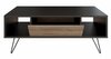 Kohvilaud Kalune Design Mistico, 120 x 60 x 45.6 cm, must/pähkel