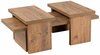 Kohvilaudade komplekt Nordure Sanctuary, 110 x 41.5 x 45 cm, atlandi mänd