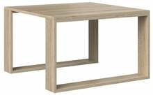 Kohvilaud Beliani Modern Mini, 67 x 67 x 40 cm, sonoma tamm