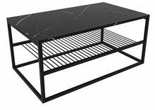 Diivanilaud Kalune Design Asude, 95 x 55 x 43 cm, must