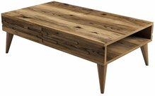 Kohvilaud Kalune Design Valensiya, 105 x 60 x 34.6 cm, pähkel