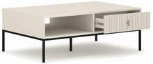 Kohvilaud Wipmeb Maggiore MA05, 104 x 68 x 39 cm, kreemjas