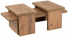 Kohvilaudade komplekt Nordure Sanctuary, 110 x 41.5 x 45 cm, atlandi mänd