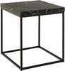 Kohvilaud Actona Barossa, 40 x 40 x 45 cm, must
