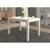 Diivanilaud ADRK Furniture Olaf 2, 120 x 80 cm, valge