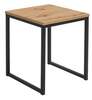 Kohvilaud Black Red White Aroz LAW/40, 40 x 40 x 40 cm, tamm/Artisan, must