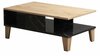 Diivanilaud Kalune Design Sumer O2030, 90 x 54 x 35.6 cm, pruun/must