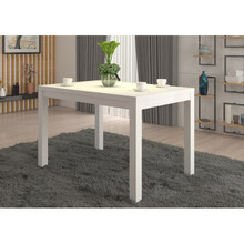 Diivanilaud ADRK Furniture Olaf 2, 120 x 80 cm, valge