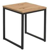 Kohvilaud Black Red White Aroz LAW/40, 40 x 40 x 40 cm, tamm/Artisan, must