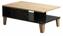 Diivanilaud Kalune Design Sumer O2030, 90 x 54 x 35.6 cm, pruun/must