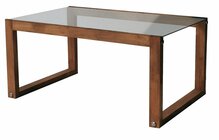 Diivanilaud Kalune Design Via, 85 x 55 x 40 cm, pruun