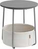 Kohvilaud Leobert LET223G49, 45 x 45 x 50 cm, hall/valge