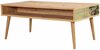 Kohvilaud Kalune Design Viva 727, 60 x 110 x 45 cm, pruun/roheline/lilla