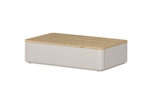 Diivanilaud Bogart Amilio, Cashmere / Oiled Oak, beež