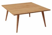 Kohvilaud Kalune Design Leyman, 80 x 80 x 42 cm, tamm