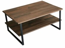 Kohvilaud Kalune Design Neta, 85 x 60 x 40 cm, pähkel