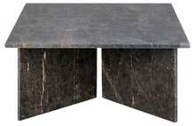 Diivanilaud Vega Marron, 90 x 90 x 42 cm, pruun/hall