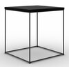Kohvilaud ADRK Furniture Adina, 40 x 40 x 43 cm, must