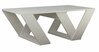 Diivanilaud Kalune Design Pipra, 110 x 60 x 40 cm, valge
