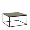 Kohvilaud Kalune Design SHP-980-QQ-1, 80 x 80 x 42 cm, must