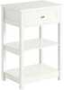Öökapp Sobuy FBT46-W, 45 x 30 x 68 cm, valge