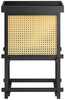 Abilaud Sobuy HFBT03-SCH, 40 x 40 x 60 cm, must/beež