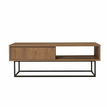 Diivanilaud Kalune Design Dale, pruun, 120 x 60 x 43 cm